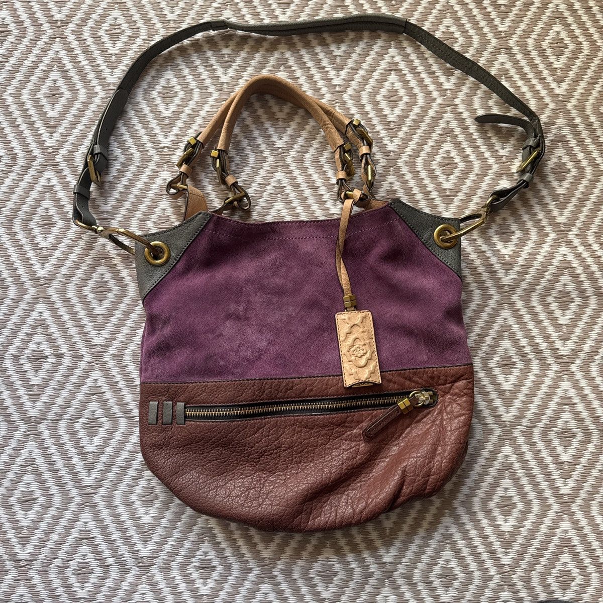 Designer × Other × Vintage Vintage orYANY Sydney Convertible Hobo shoulder bag Size ONE SIZE - 1 Thumbnail