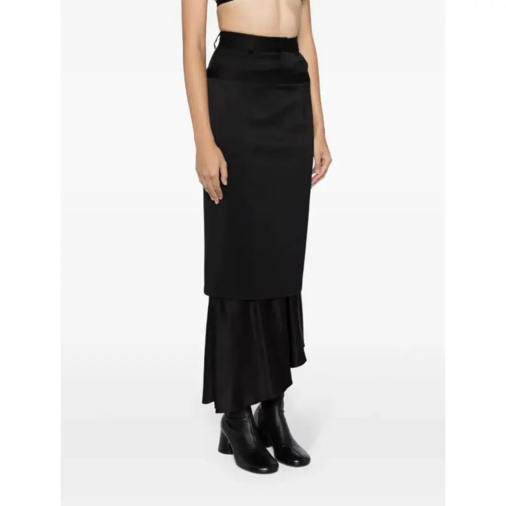 MM6 MM6 Maison Margiela layered asymmetric skirt Size 26" / US 2 / IT 38 - 3 Thumbnail