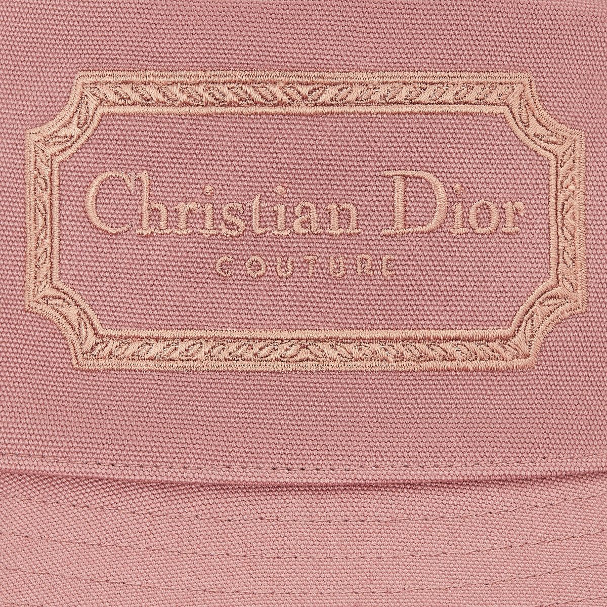 Dior o1bcso1str1224 Size:OS/ Couture Bucket Hat in Pink Size ONE SIZE - 6 Thumbnail