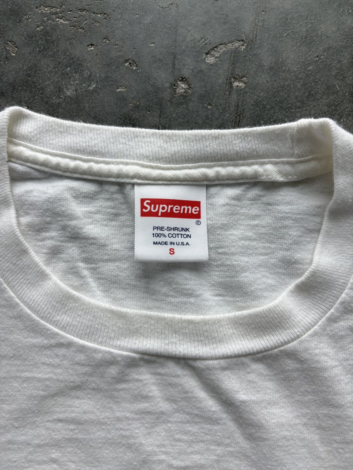 Supreme FW19 Supreme Bite Tee Size US S / EU 44-46 / 1 - 4 Thumbnail