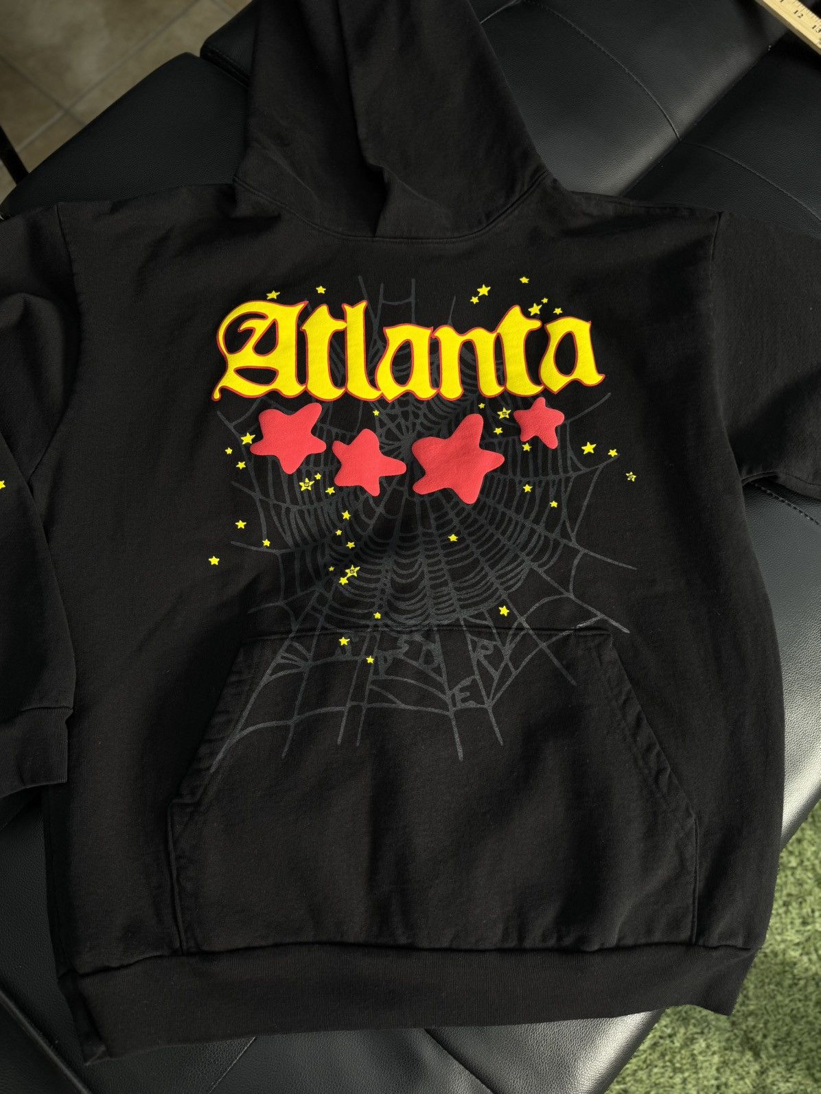 Sp5der Sp5der Black Atlanta Pullover Hoodie Size (XL) NEW Size US XL / EU 56 / 4 - 1 Thumbnail