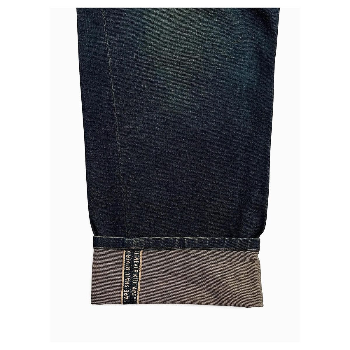 Bape Bape Sta Denim Pants Size US 34 / EU 50 - 6 Thumbnail