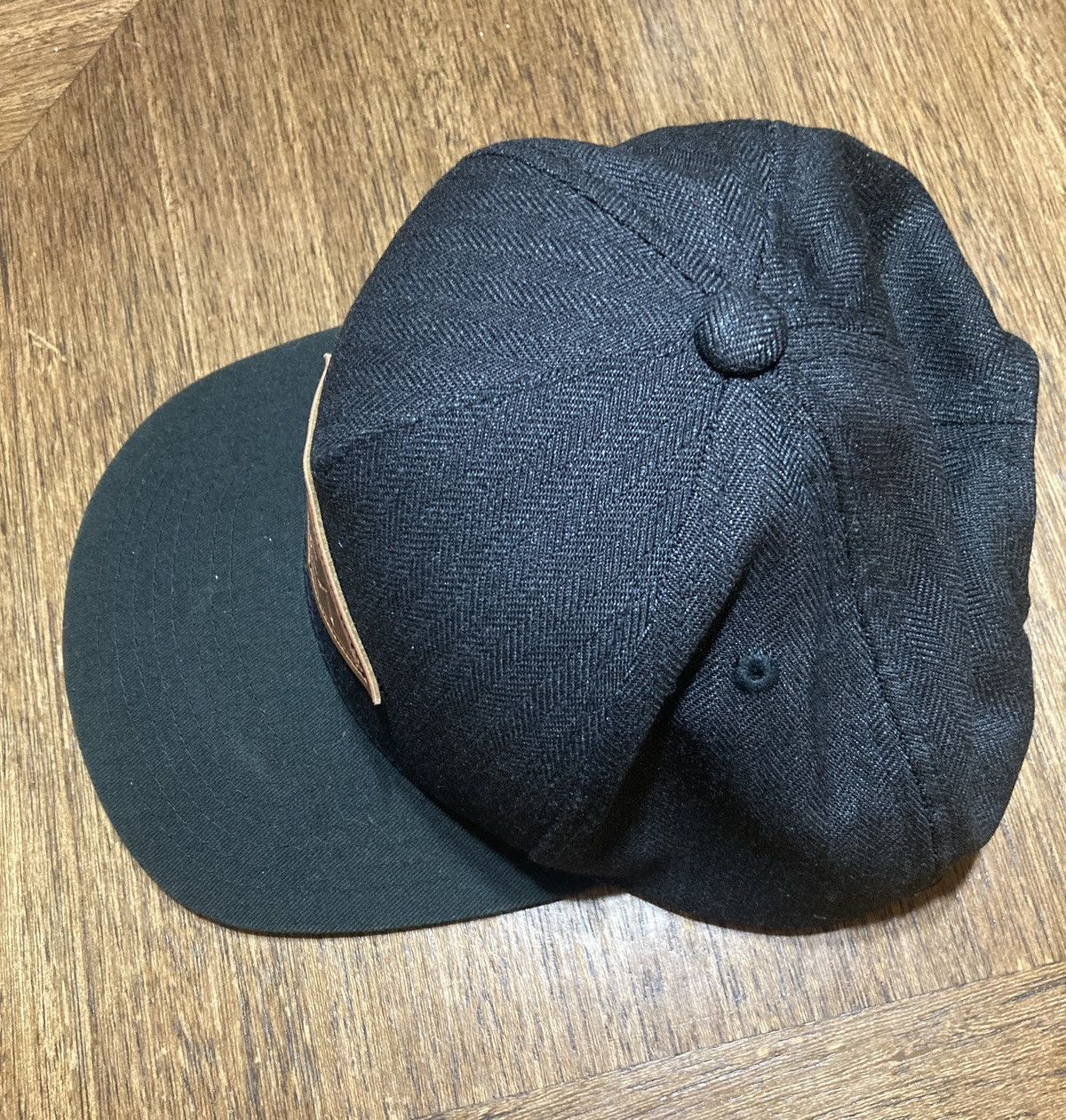 RVCA Rvca VA All The Way Patch Men's Adjustable Snapback Hat Size ONE SIZE - 8 Thumbnail