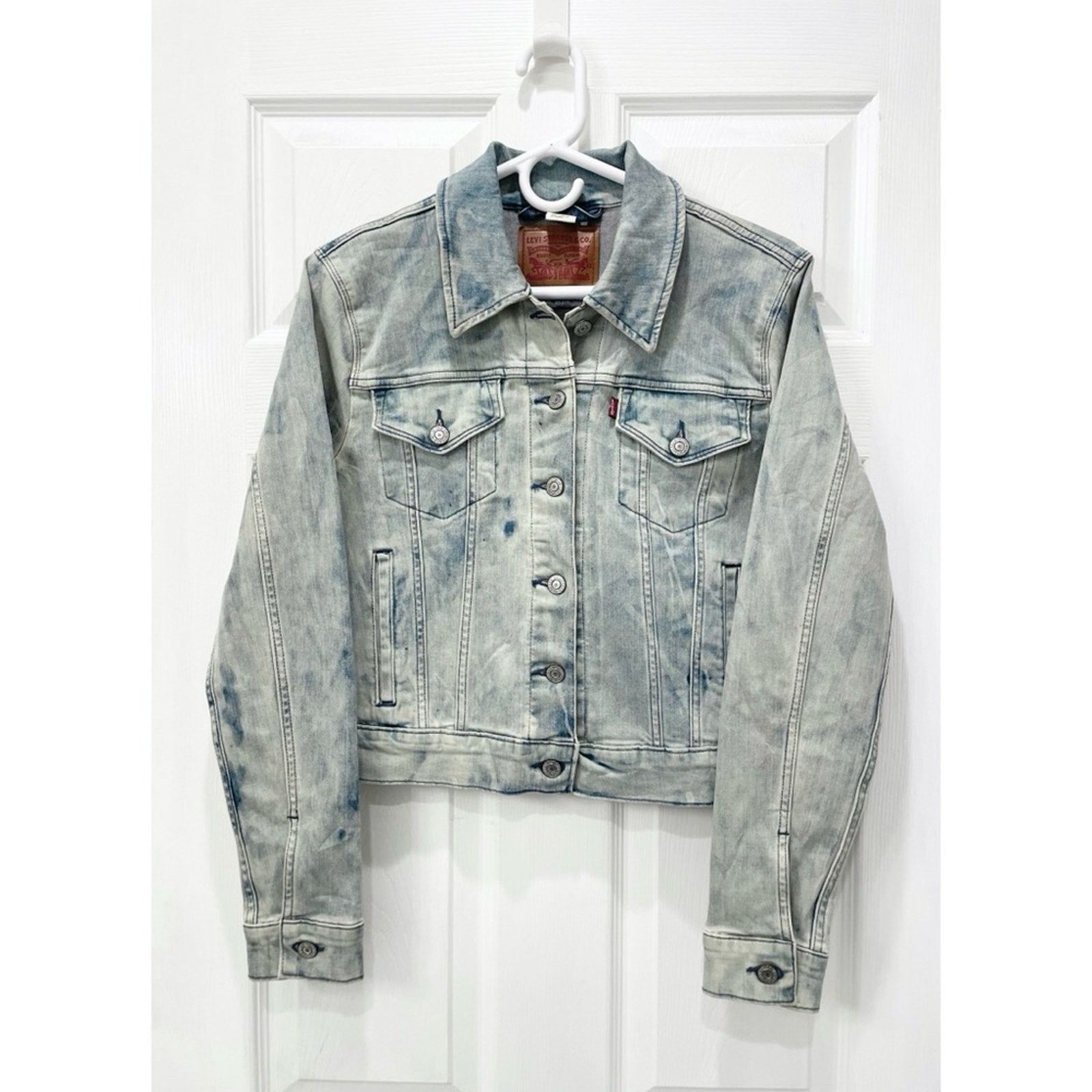 Levi's Levi’s Denim Jacket Size L / US 10 / IT 46 - 1 Thumbnail