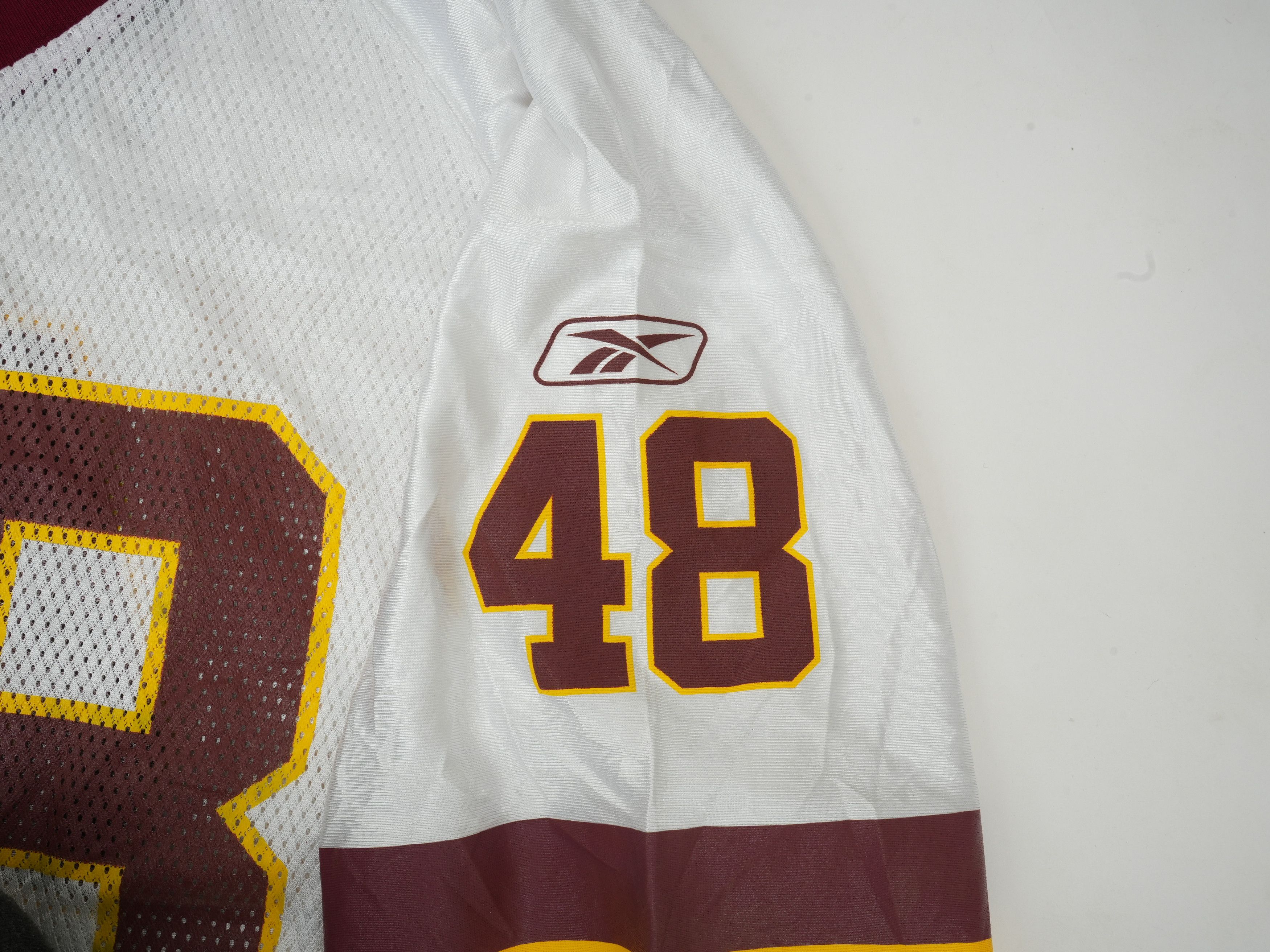 Reebok Reebok NFL Washington Redskins Horton Jersey Size US XXL / EU 58 / 5 - 4 Thumbnail