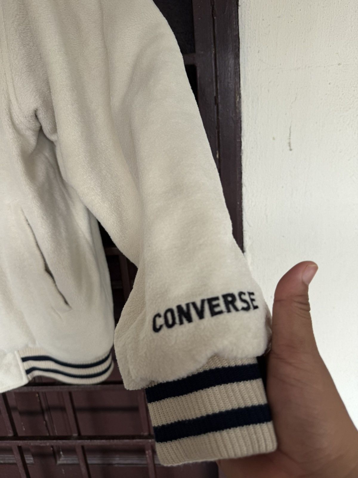 Converse VTG Big Logo Converse Jacket Size US M / EU 48-50 / 2 - 7 Thumbnail
