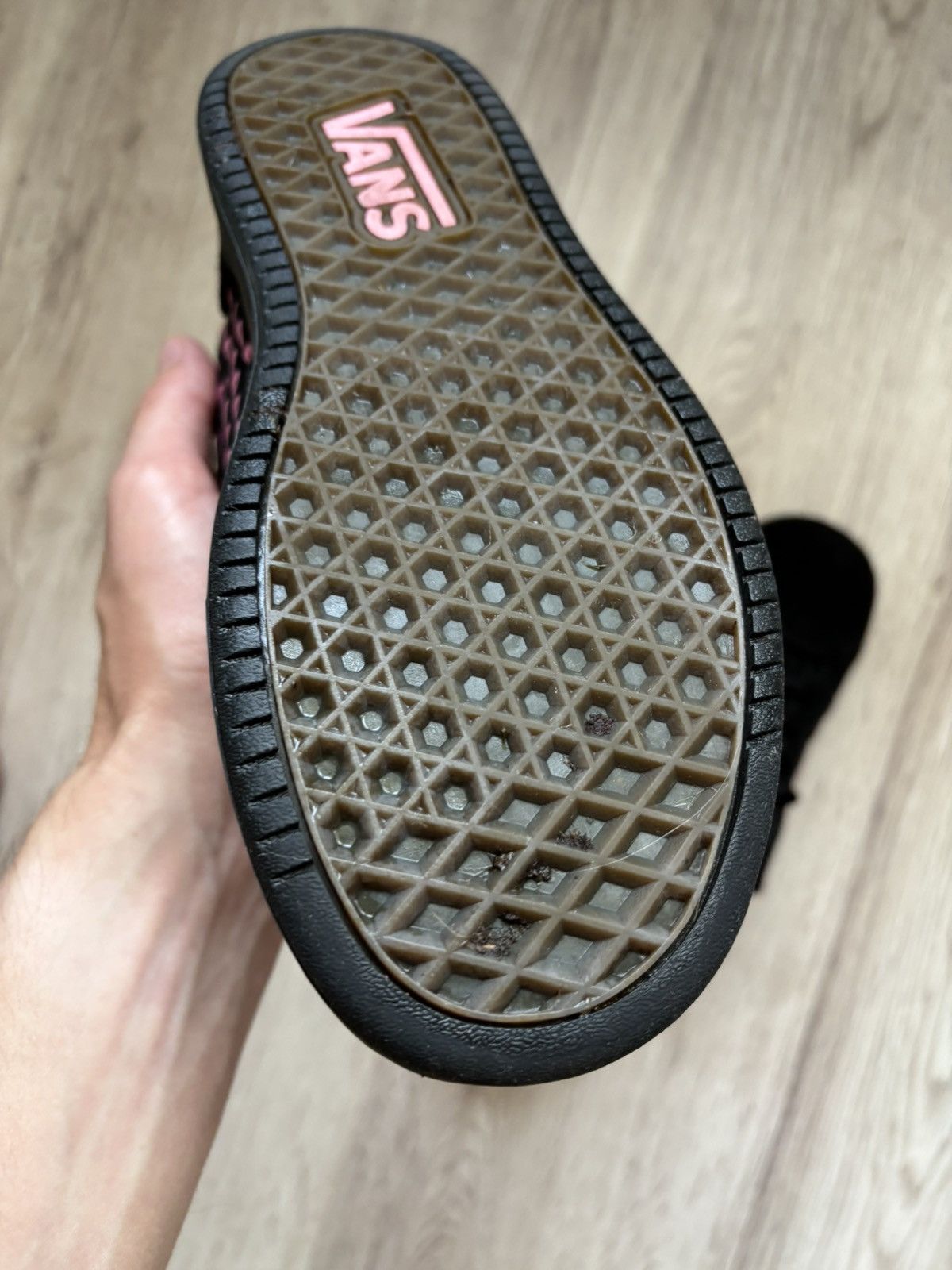 Vans Vans Decline Women’s 6.5 Pink Heart Skull Rare 2009 Y2K Emo Size US 6.5 / IT 36.5 - 13 Thumbnail