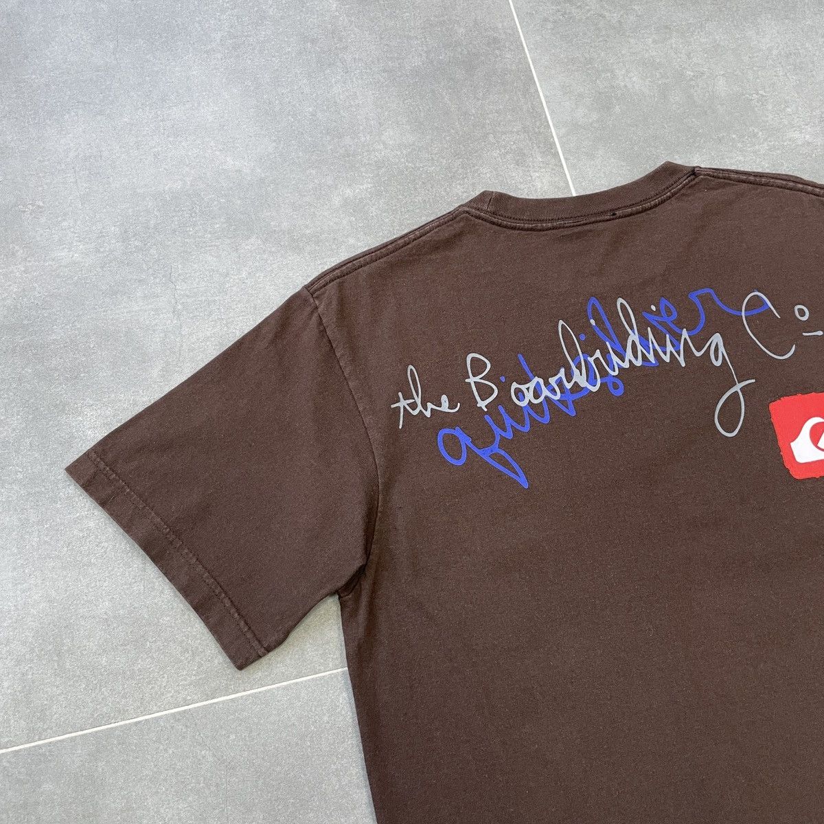 Quiksilver × Vintage Vintage Quiksilver T-Shirt Size S Size US S / EU 44-46 / 1 - 10 Thumbnail