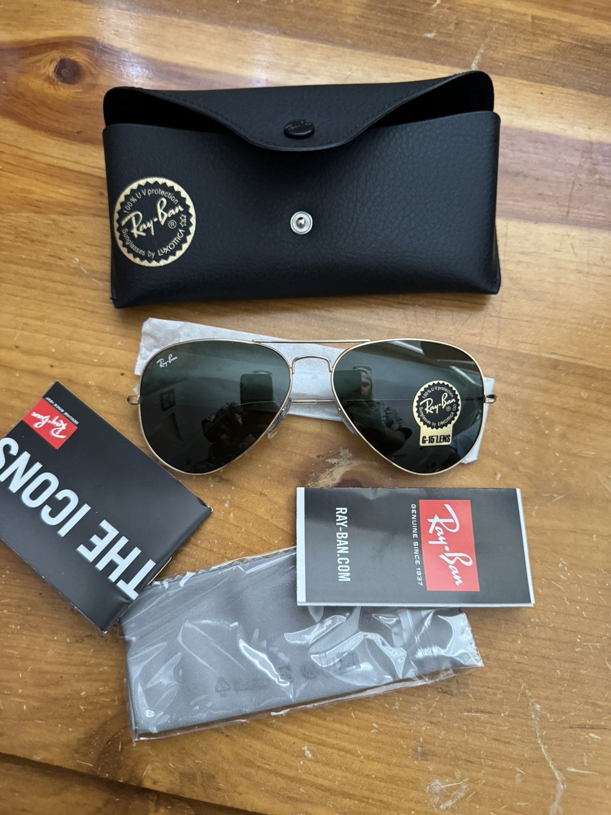 RayBan Rayban Sunglasses Size ONE SIZE - 4 Thumbnail