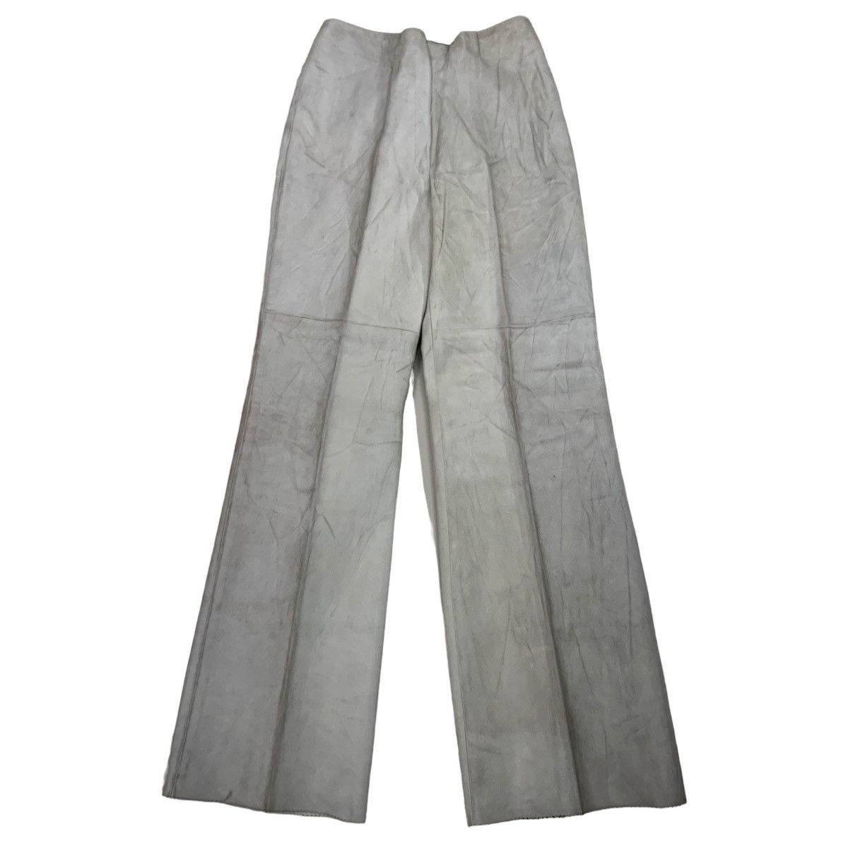 Designer × Loewe Loewe Leather Pants Size 24" / US 00 / IT 34 - 1 Thumbnail