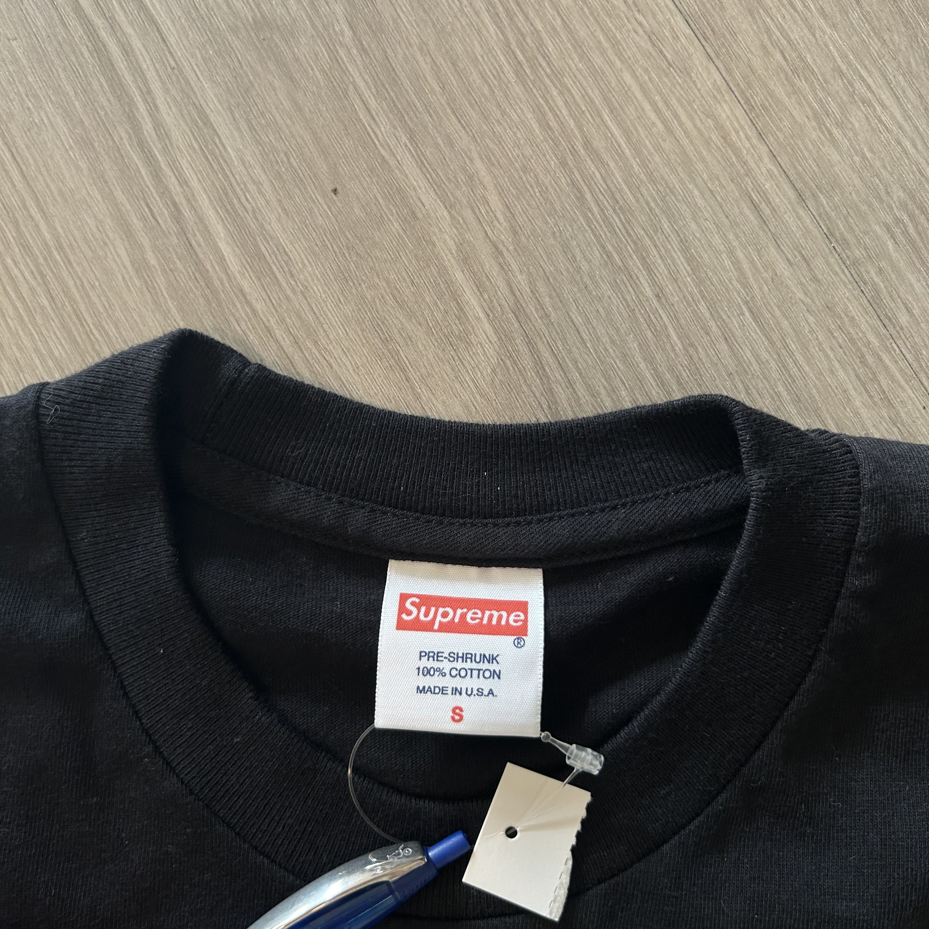 Supreme FW15 NEW Supreme Overfiend Tee Size US S / EU 44-46 / 1 - 3 Thumbnail