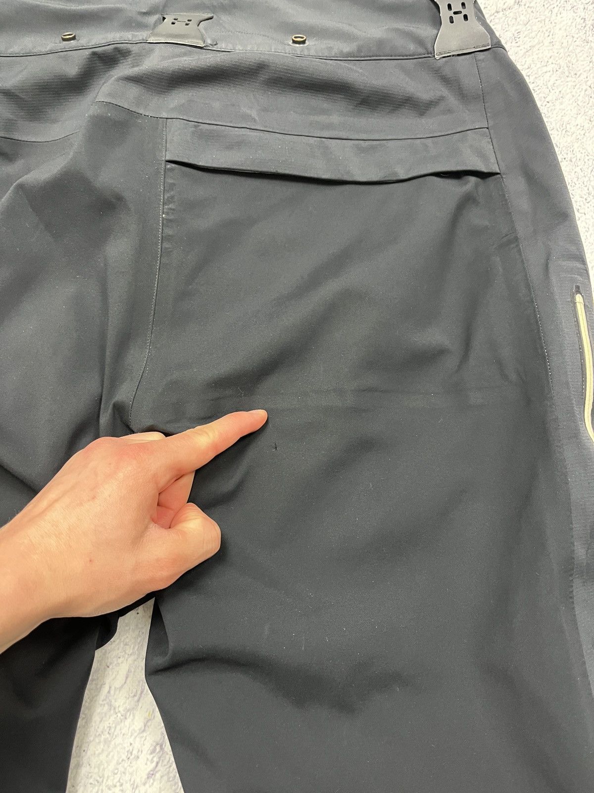 Goretex × Haglofs Haglofs Gore-Tex Recco SoftShell Ski Snow Pants Outdoor Rare Size US 31 - 23 Thumbnail