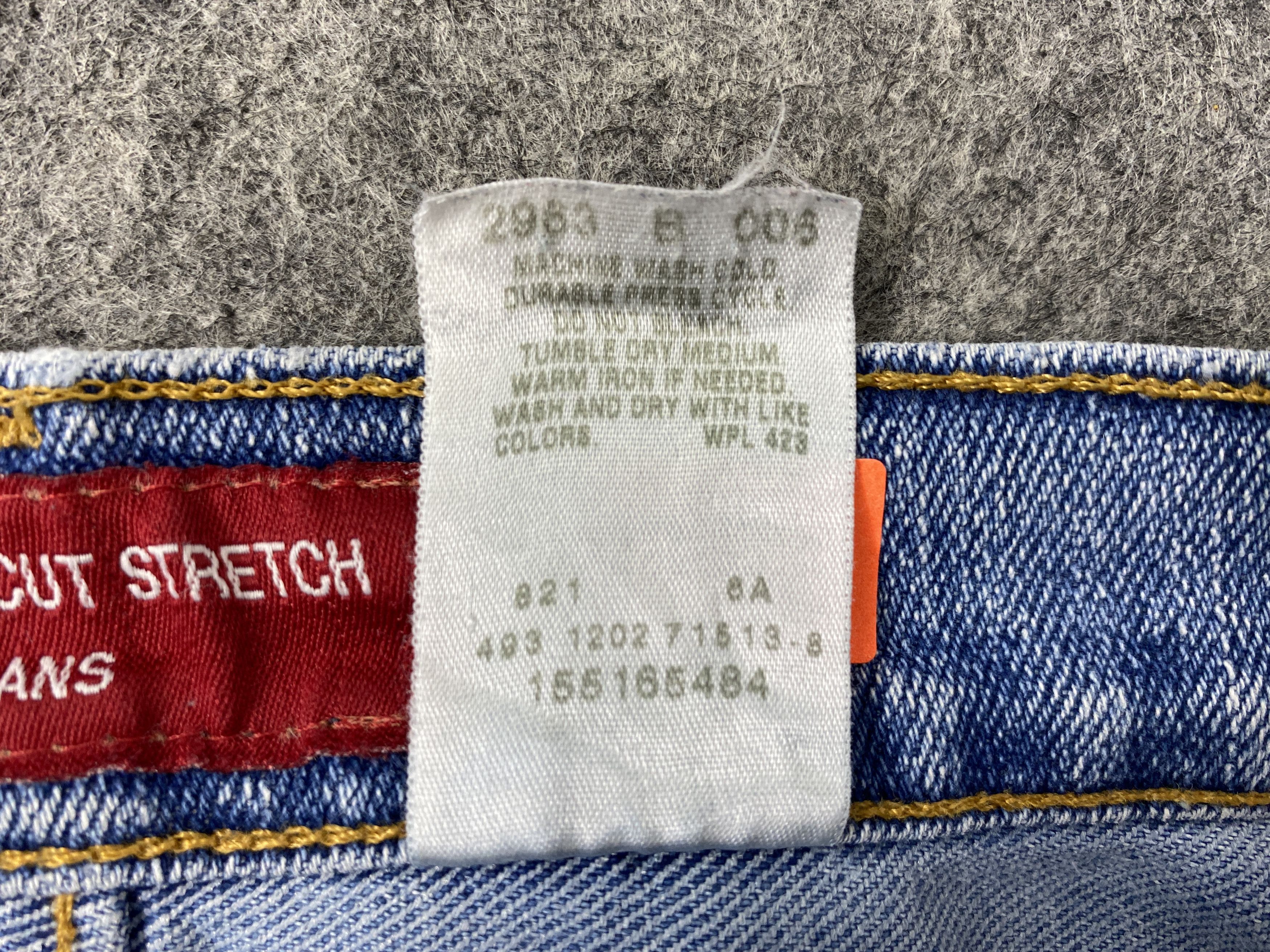 Levi's Distressed Blue Vintage Levi's 515 35x32.5 Denim -JN1984 Size US 35 - 9 Thumbnail