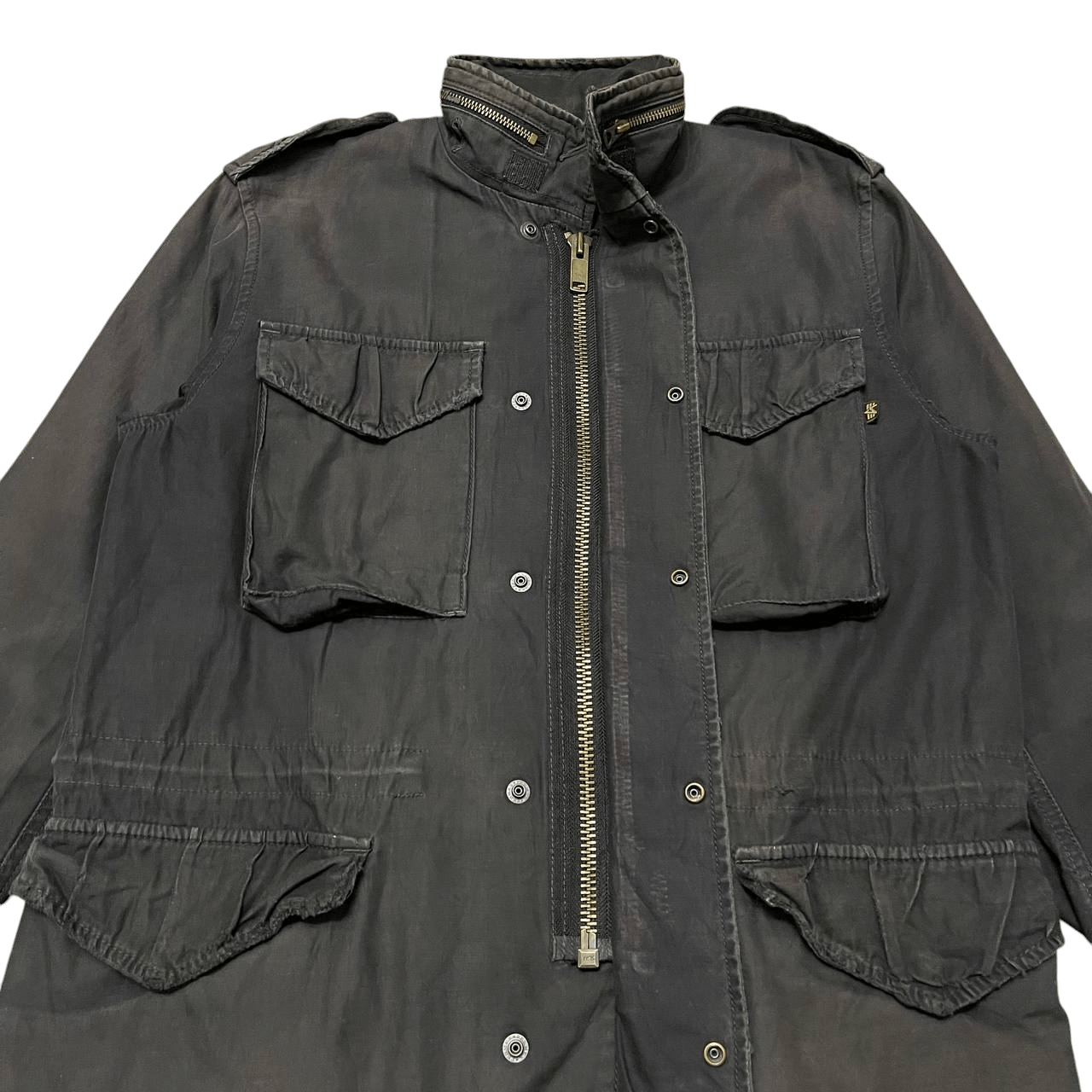 Alpha Industries Vintage Alpha Industries M 65 Field Jacket Military Size US S / EU 44-46 / 1 - 7 Thumbnail