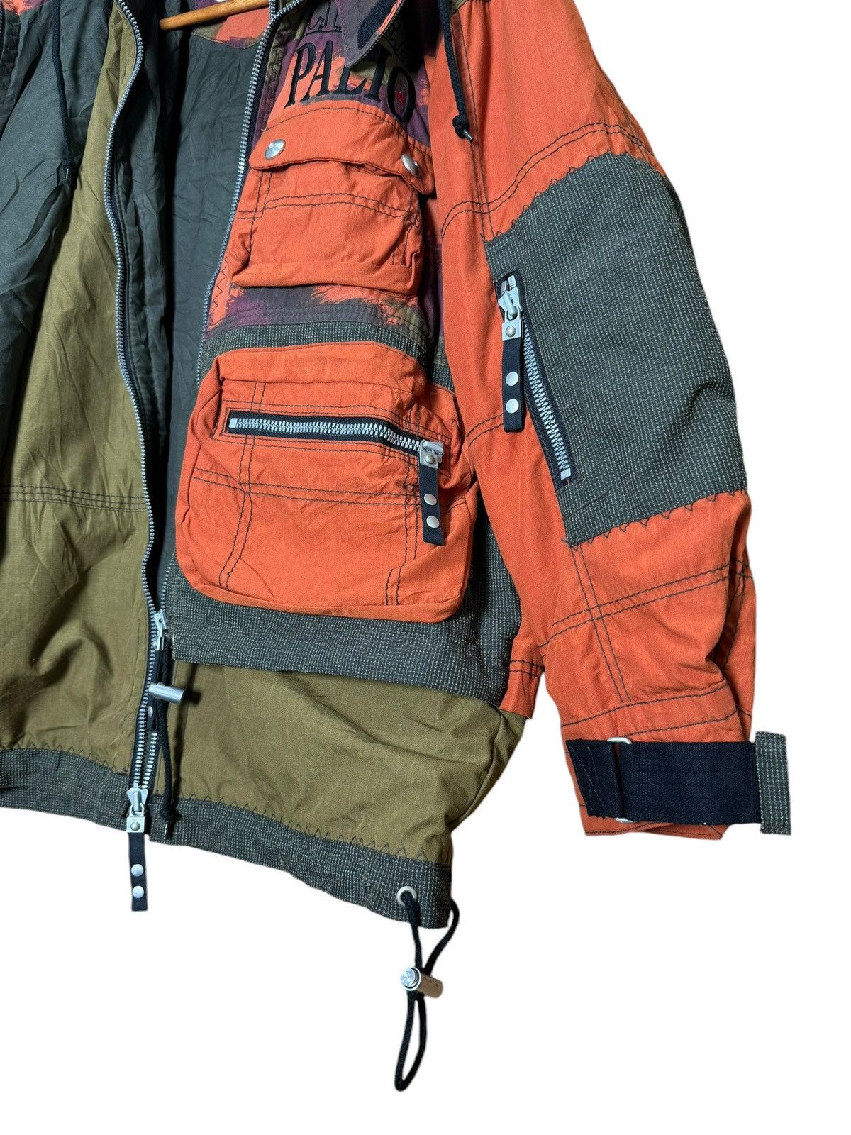 Vintage Vintage Linea Palio Ski Multi Pocket Jacket Size US L / EU 52-54 / 3 - 11 Thumbnail