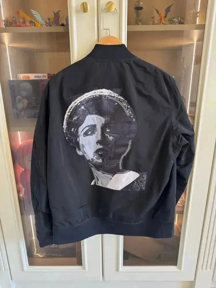 Undercoverアンダーカバ20ss cindy Sherman ジャケット 2024 UNDERCOVER cindy sherman printed zip-up sleeve jacket