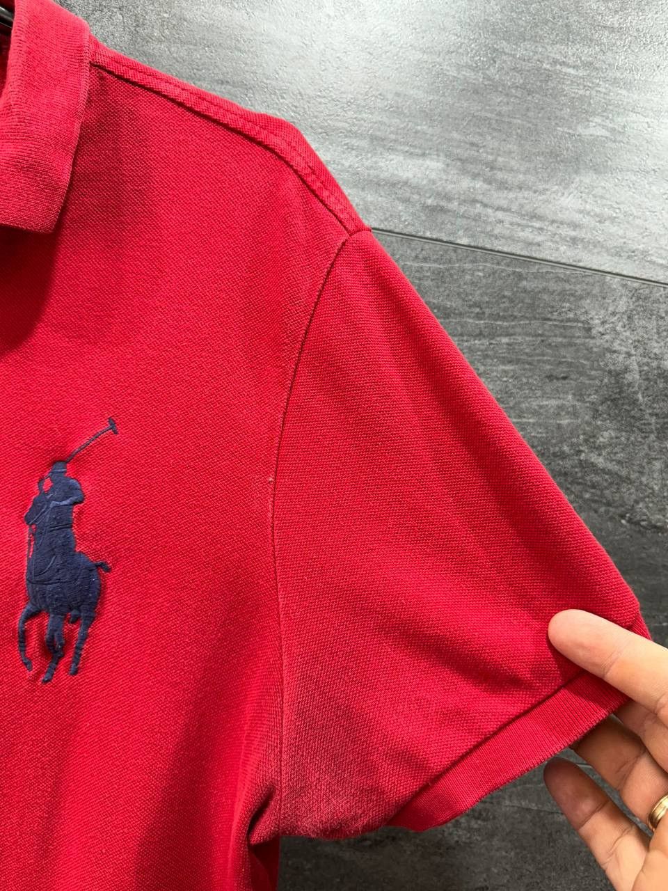Vintage Polo Ralph Lauren big Pony logo Embroidered Rare Size US L / EU 52-54 / 3 - 9 Thumbnail