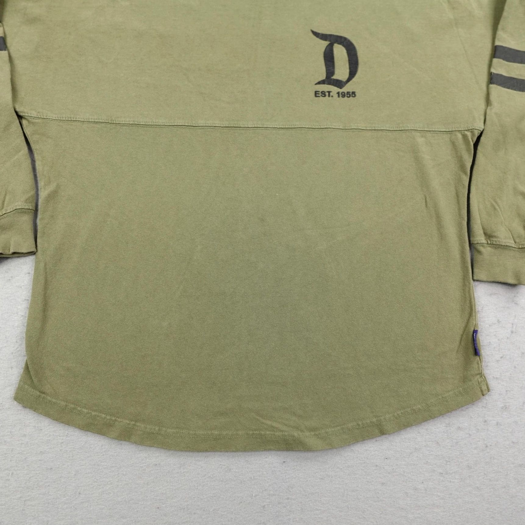 Disney VINTAGE Disney Shirt Mens Small Green Black Spirit Jersey Disneyland Resort Pullover Tee Size US S / EU 44-46 / 1 - 3 Thumbnail
