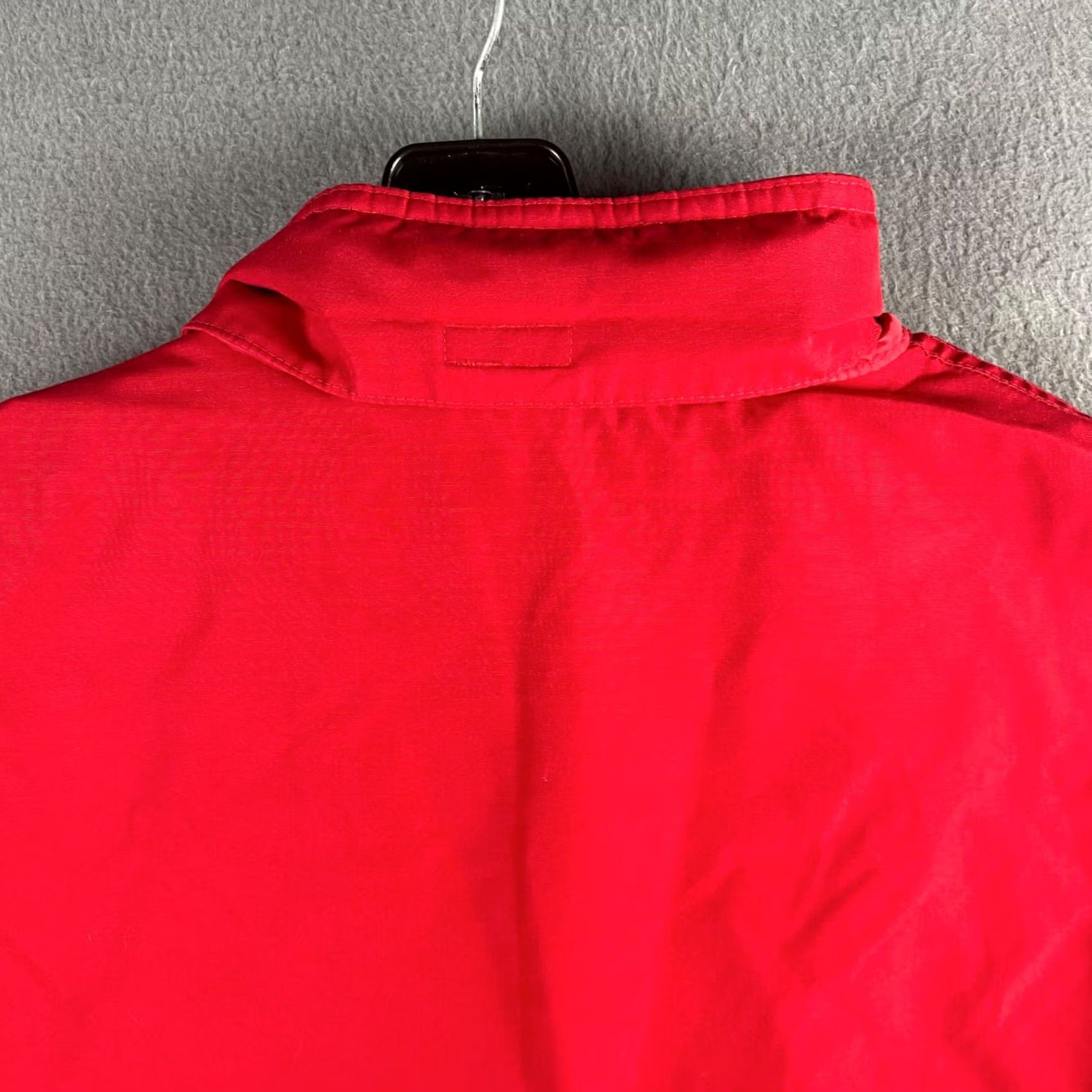 London Fog VINTAGE London Fog Jacket Mens Large 46 Red Zip Up Hooded Parka Casual Travel Workwear Retro 80s Hipster London Fog Mens Jacket Size US S / EU 44-46 / 1 - 4 Thumbnail
