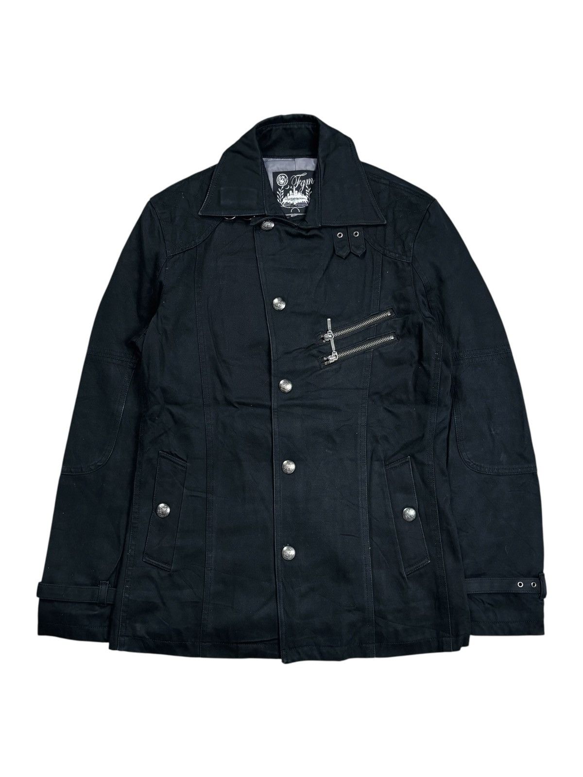 BUFFALO BOBS 2000s FGM - Vkei Style Multizips Gimmick Pocket Jacket Size US M / EU 48-50 / 2 - 1 Thumbnail