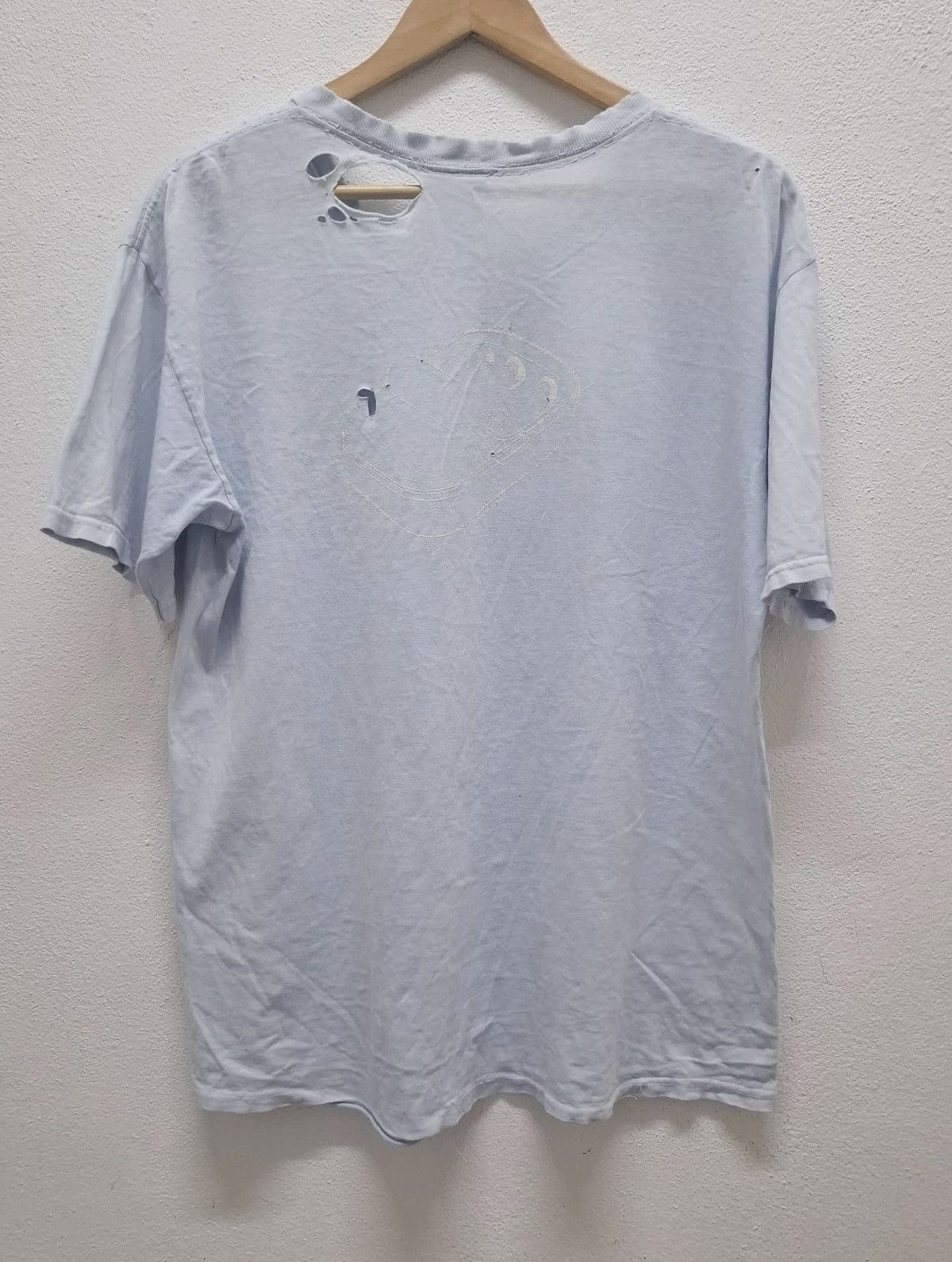 Band Tees × Vintage Vtg Sun Faded Distressed Thrashed- Beastie Boys Hello Nasty Size US L / EU 52-54 / 3 - 6 Thumbnail