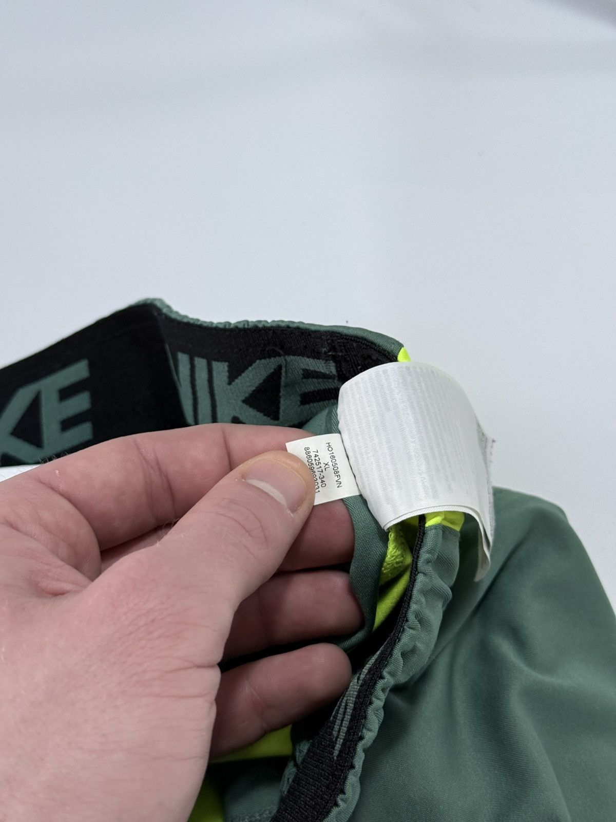 Nike Vintage Nike y2k streetwear oversize track shorts Size US 36 / EU 52 - 10 Thumbnail