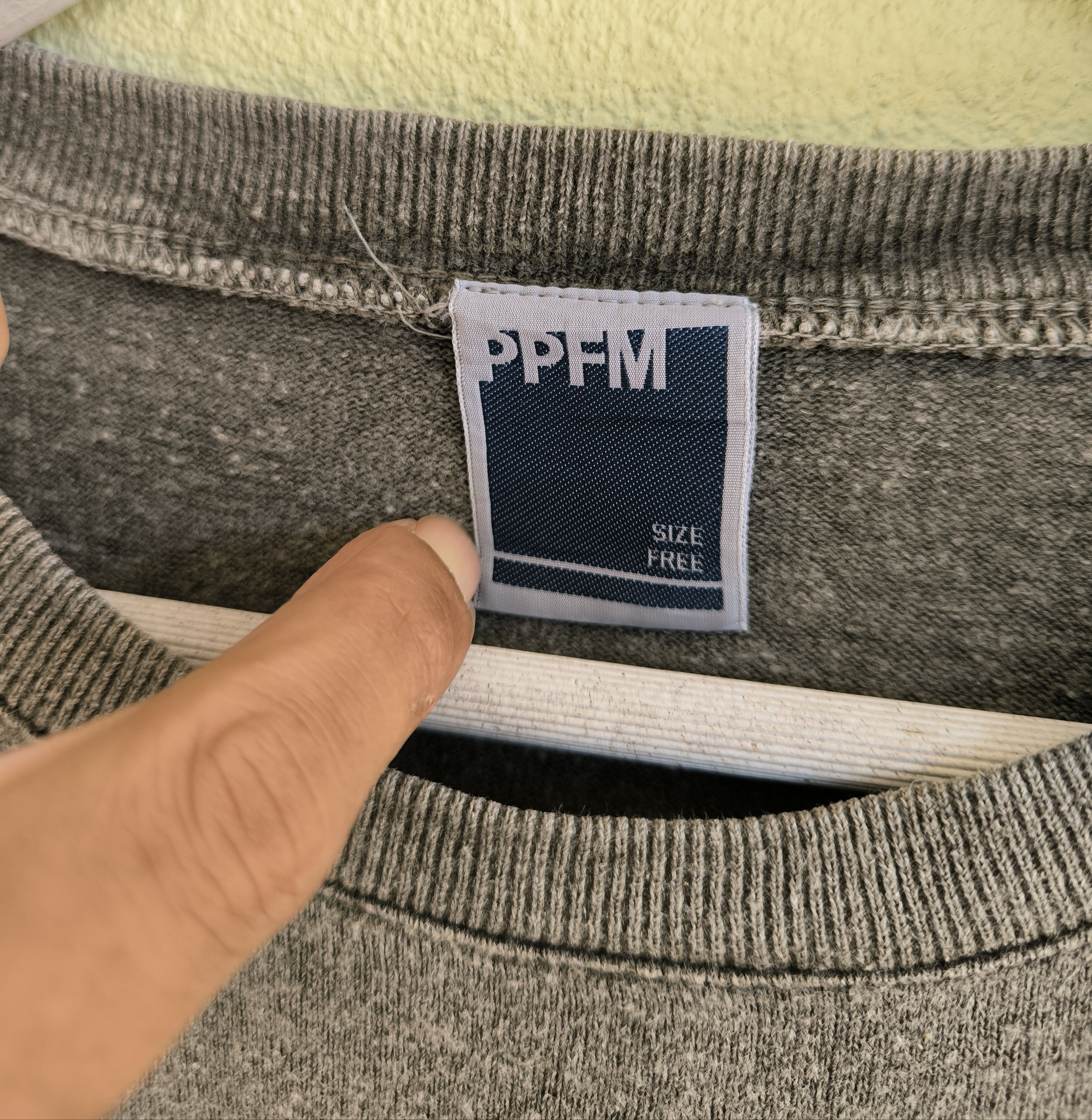 PPFM PPFM distressed roundneck tee Size US M / EU 48-50 / 2 - 4 Thumbnail