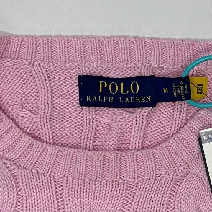 Polo Ralph Lauren Polo Ralph Lauren Logo Embroidered Cable Knit Sweater. Size US M / EU 48-50 / 2 - 4 Thumbnail