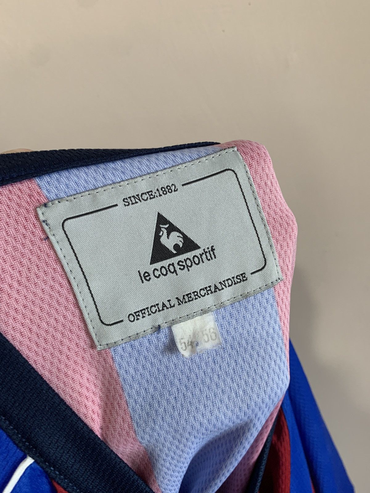 Le Coq Sportif Crystal Palace Home Football Shirt Vintage Le Coq Sportif Size US XXL / EU 58 / 5 - 10 Thumbnail