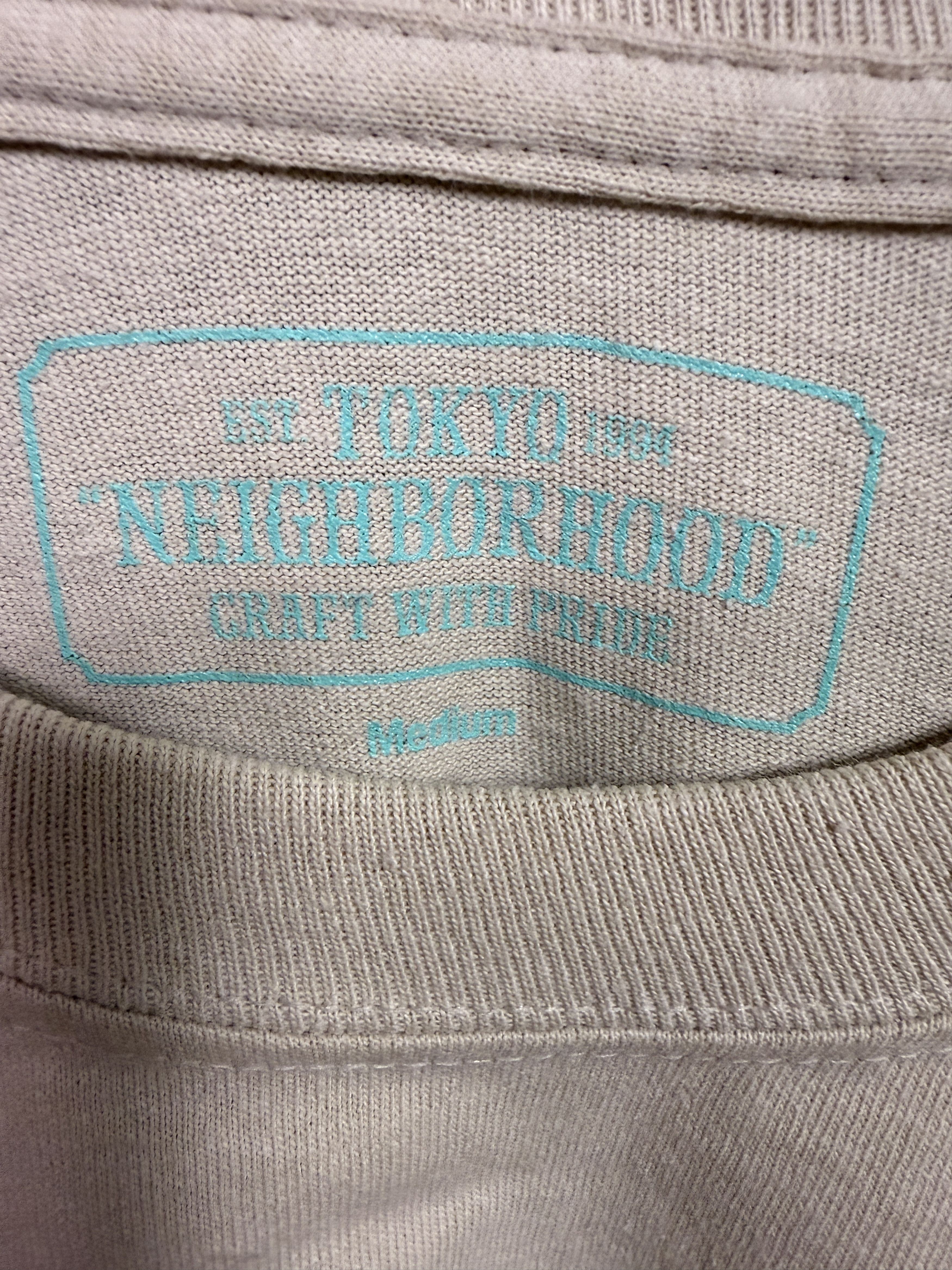 Neighborhood Neighborhood x Dr Woo Long Sleeve C-Tee Size US M / EU 48-50 / 2 - 4 Thumbnail
