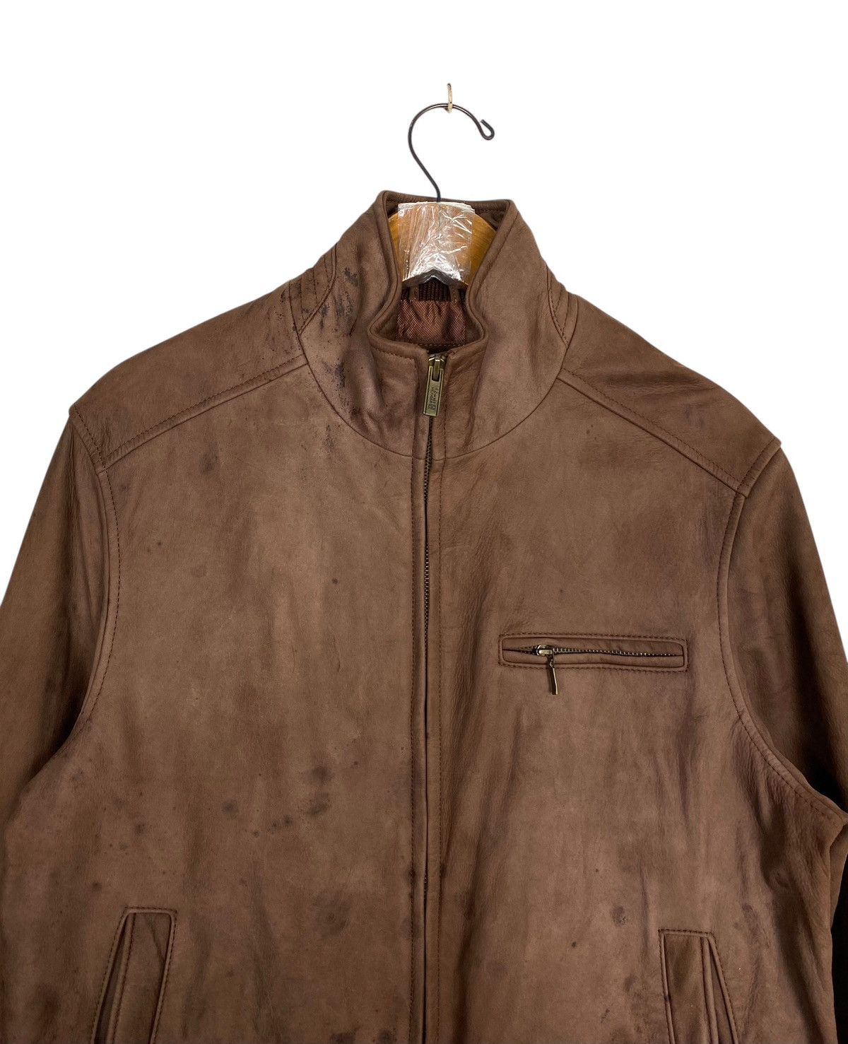 Tommy Hilfiger Rare‼️ Tommy Hilfiger Cowhide Outerwear Jacket Size US S / EU 44-46 / 1 - 4 Thumbnail