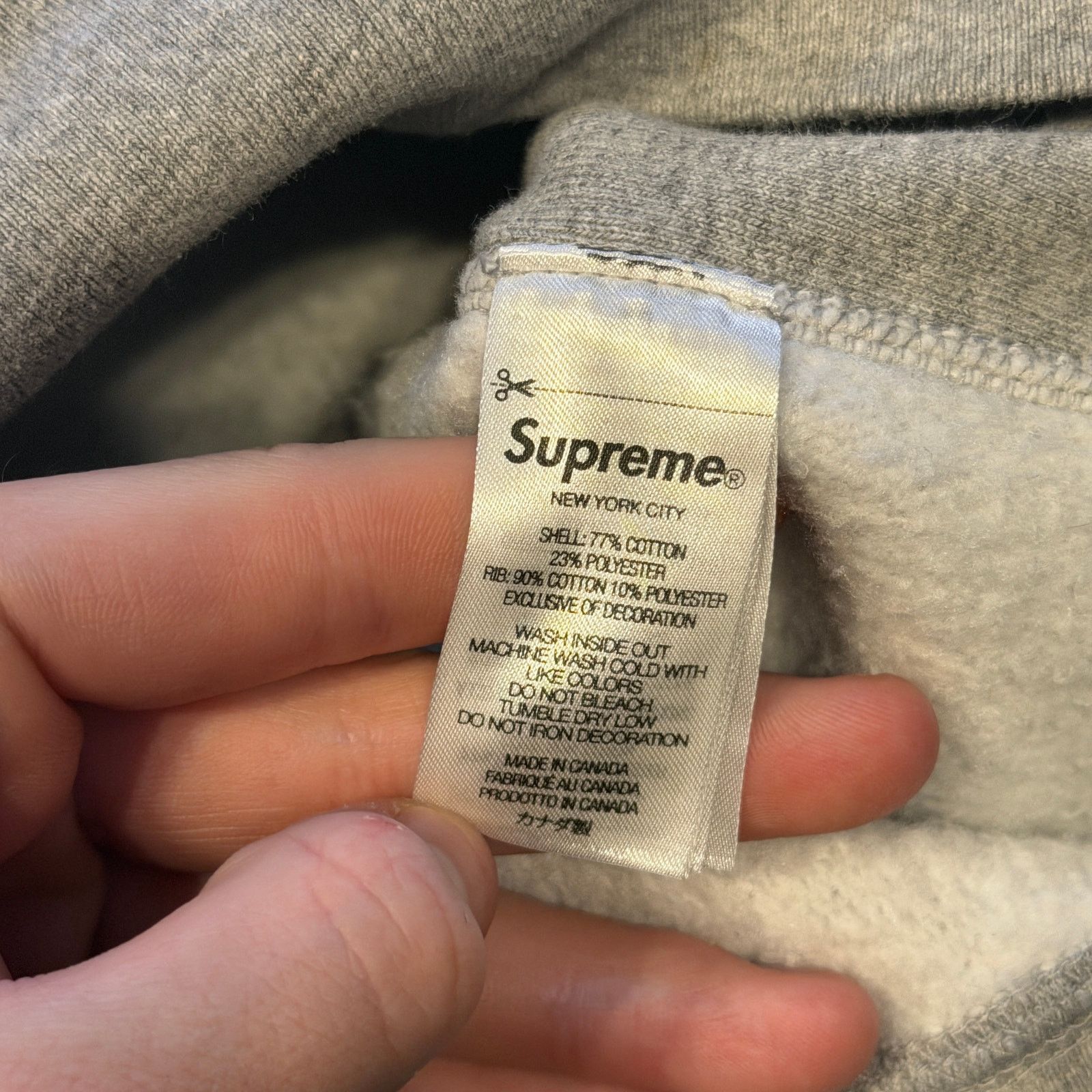 Supreme Supreme Box Logo Hoodie Size US M / EU 48-50 / 2 - 6 Thumbnail