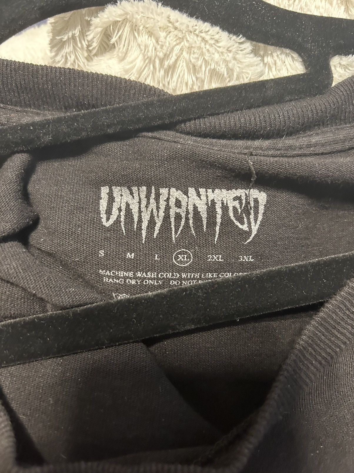 Unwanted Unwanted Tee Shrit Size US XL / EU 56 / 4 - 2 Thumbnail