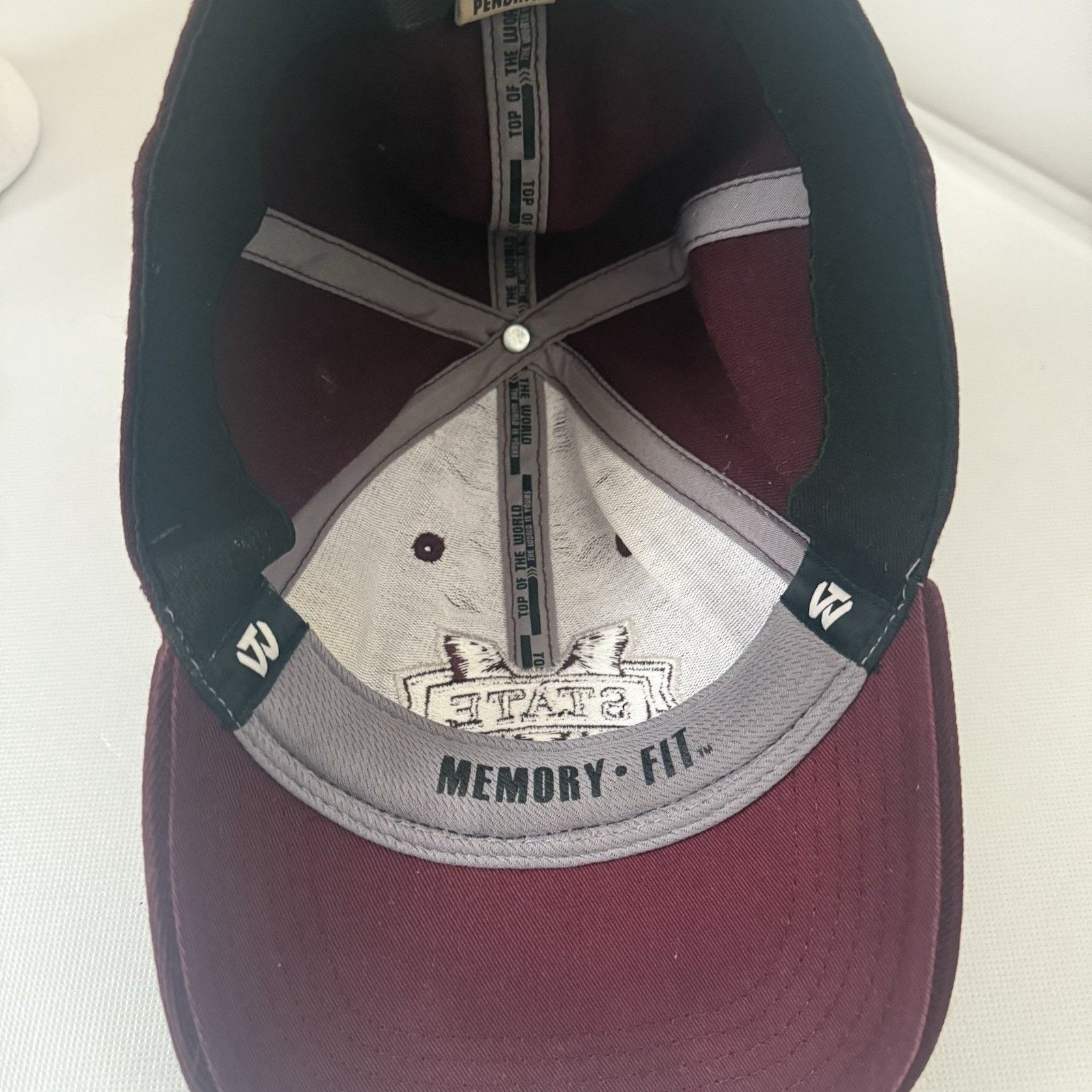 Top Of The World Mississippi State Bulldogs Wool Maroon Top Of The World Size ONE SIZE - 5 Thumbnail