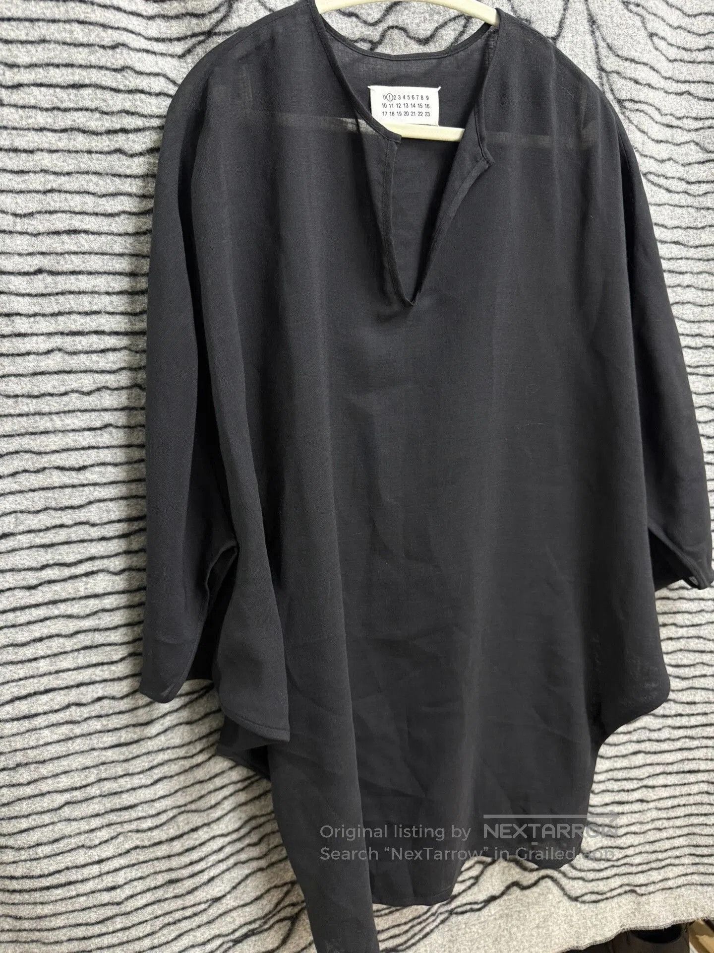 Maison Margiela Maison Margiela 09AW Tulle V. Size US M / EU 48-50 / 2 - 3 Thumbnail