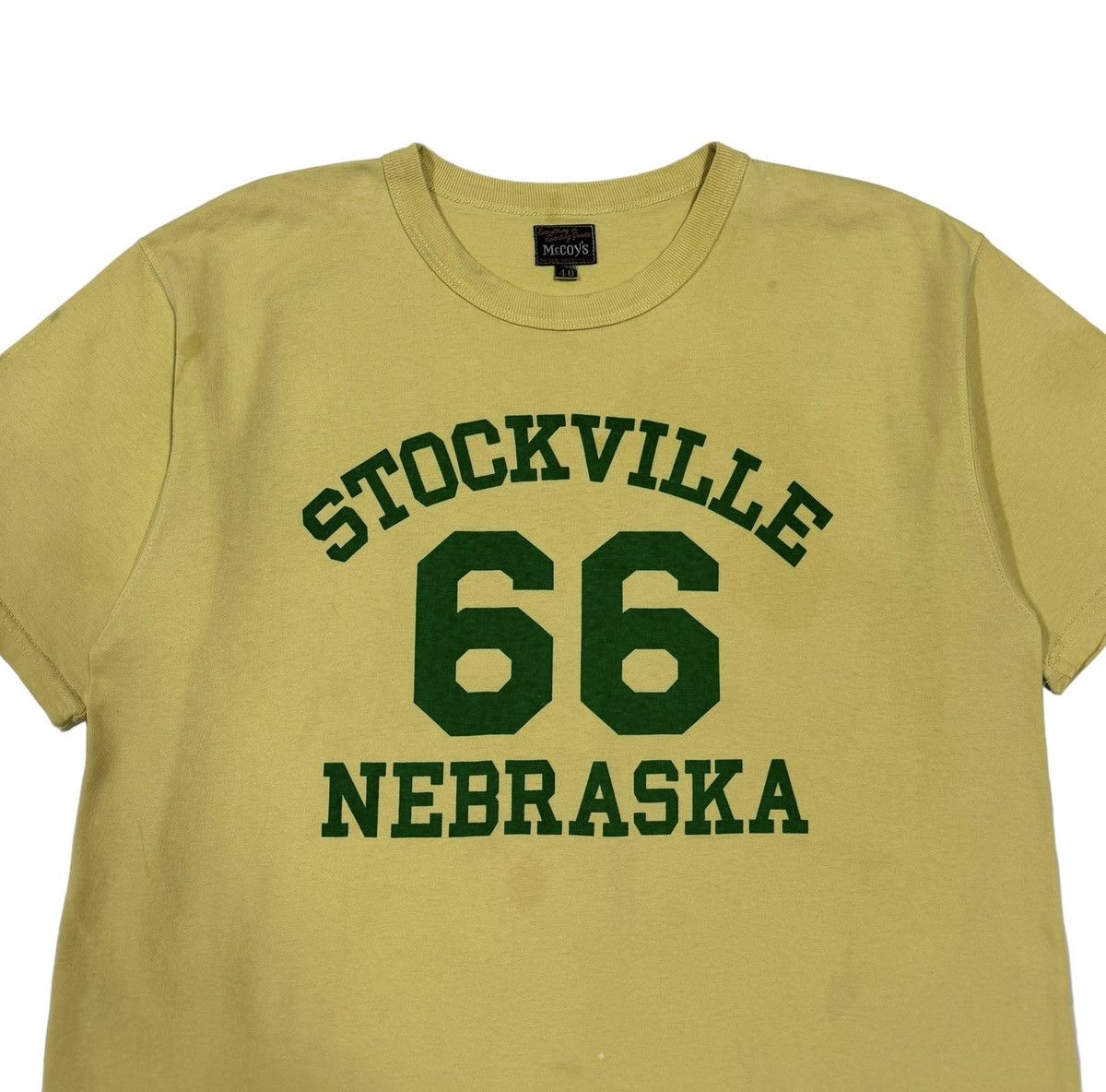 The Real McCoy's The Real Mccoy’s Stockville Nebraksa Tee Size US M / EU 48-50 / 2 - 3 Thumbnail