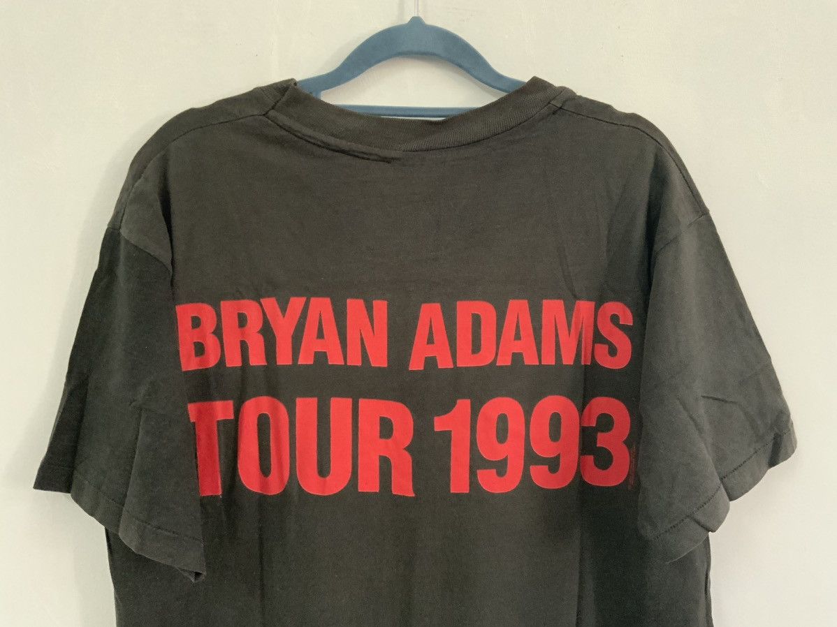 Band Tees Vintage Bryan Adams Waking Up The World Tour ‘93 Tee Size US M / EU 48-50 / 2 - 10 Thumbnail