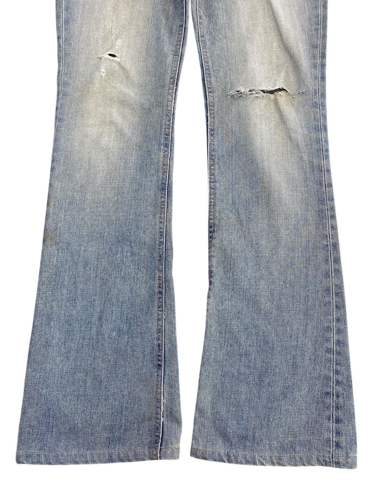 Edwin Edwin Light Faded Wash Style Flare Jeans Size US 29 - 9 Thumbnail