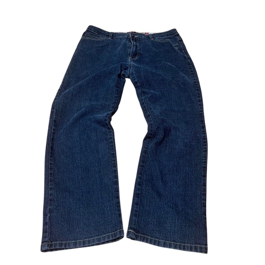 Mecca × Vintage Vintage Y2K Mecca Jeans Loose Fit Women’s 30 Size 30" / US 8 / IT 44 - 1 Thumbnail
