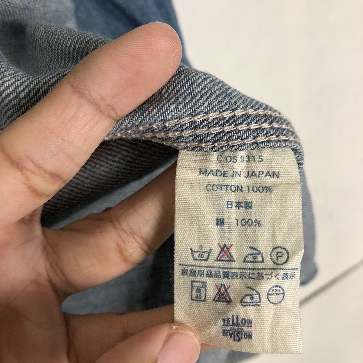 Japanese Brand 🔥90’s Work Wear Gowest Art of Blues Chambray Jacket Denim Size US M / EU 48-50 / 2 - 16 Thumbnail