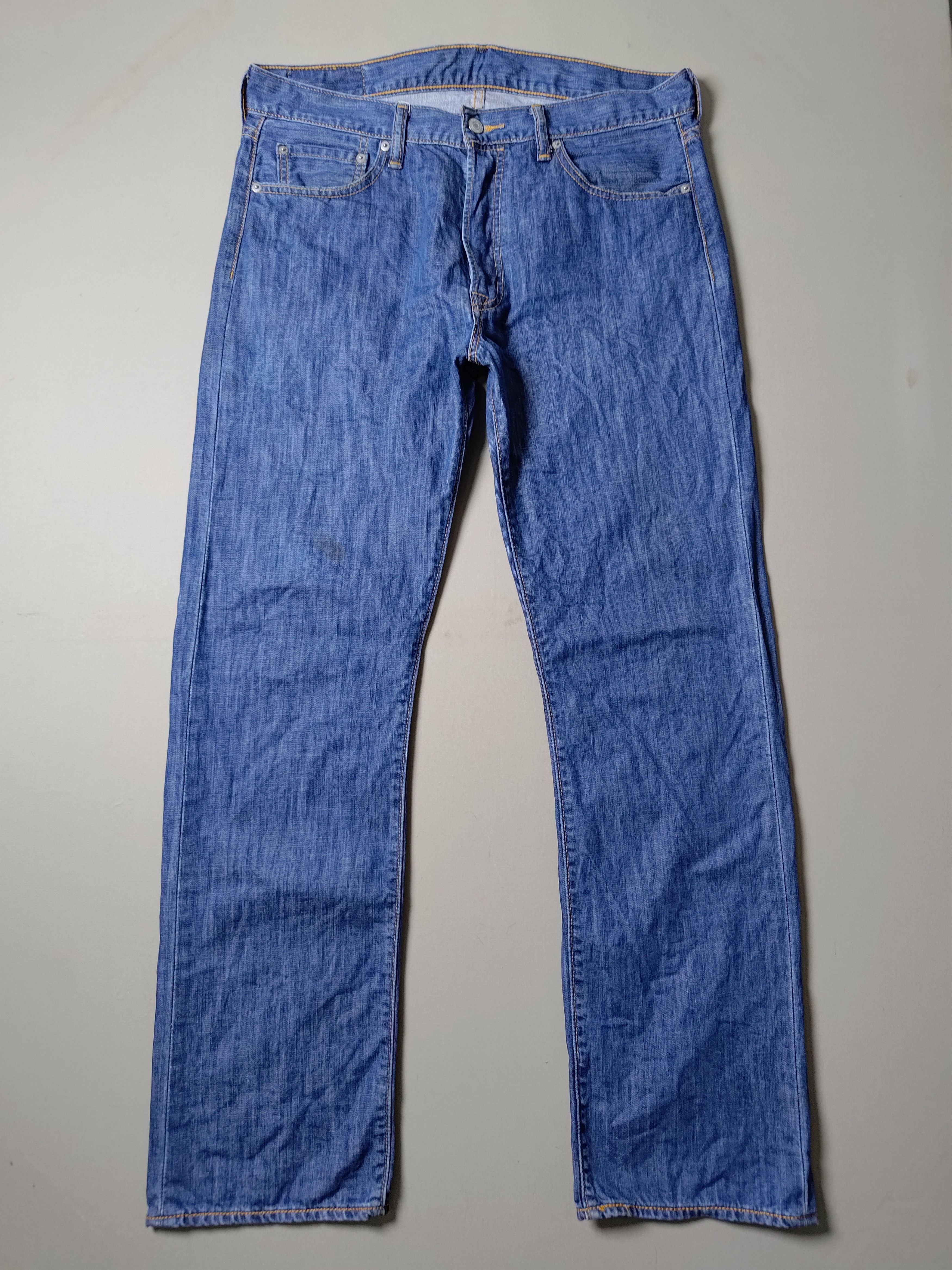 Levi's Levi's 501 Jeans Mens 34*32 Size US 36 / EU 52 - 1 Thumbnail