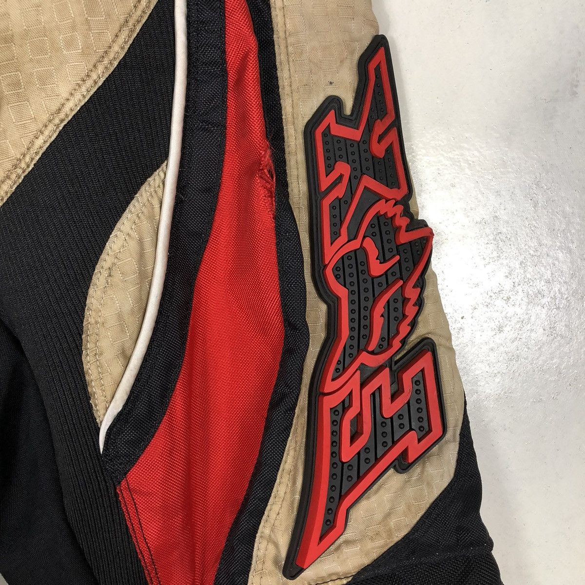 Japanese Brand 🔥VINTAGE MOTORCROSS RACING PANTS FOX OVER PRINT Size US 28 / EU 44 - 18 Thumbnail