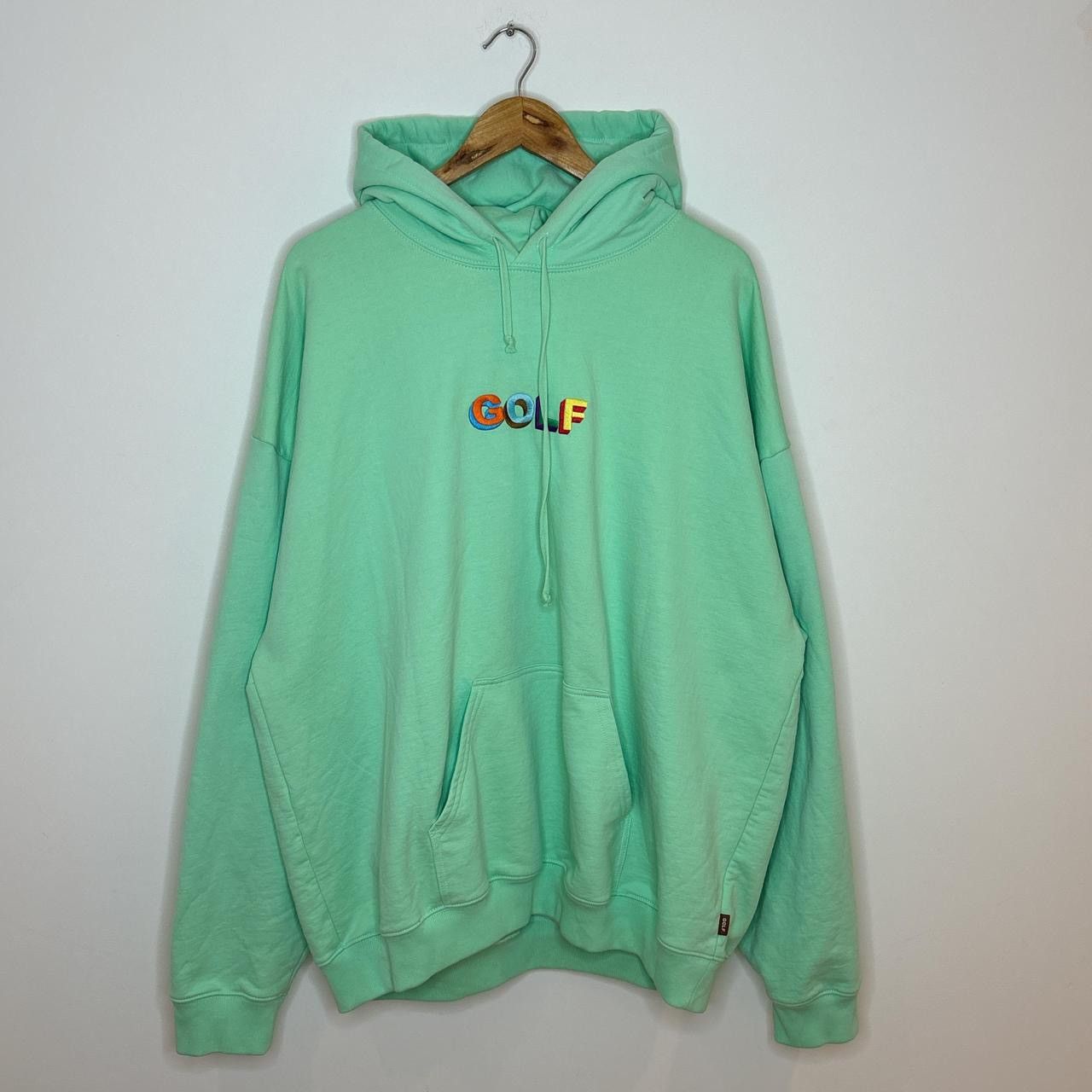 Mint golf hoodie best sale