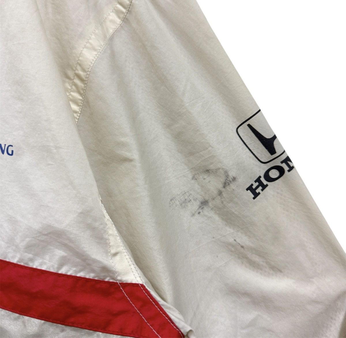 Honda Vintage Honda Bristish American Racing lightjacket Size US XL / EU 56 / 4 - 7 Thumbnail
