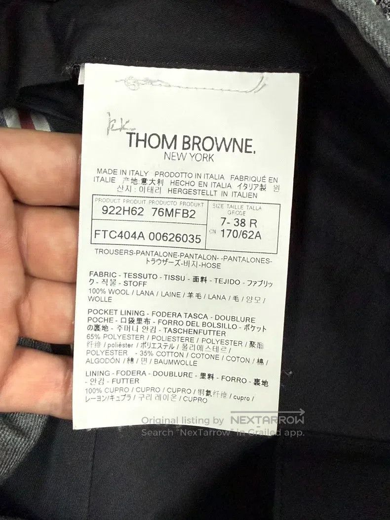 Thom Browne Thom Browne Shorts Size 25" / US 0 / IT 36 - 4 Thumbnail