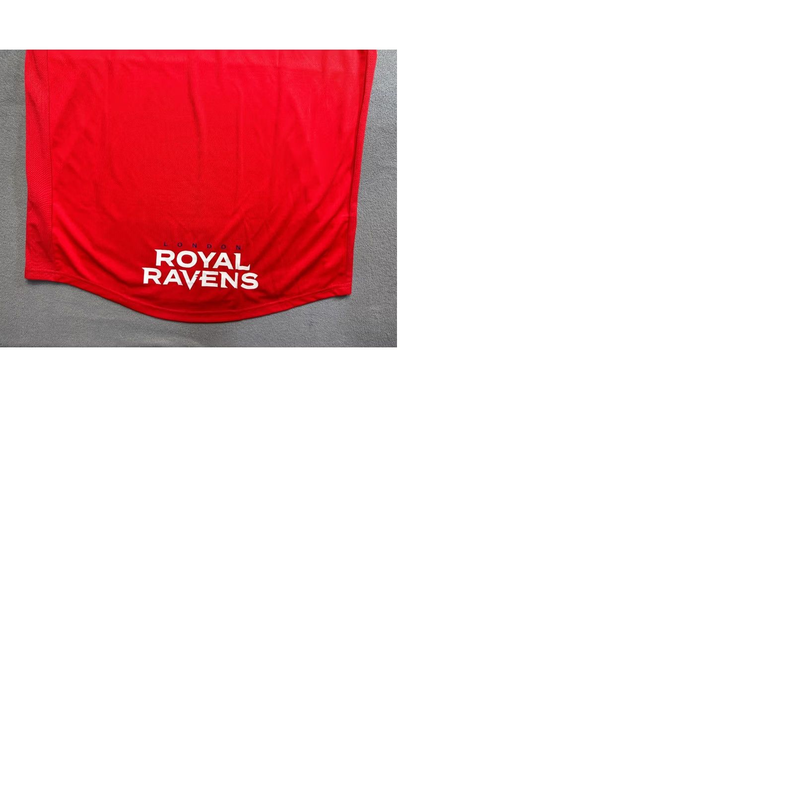 Vintage Call of Duty League London Royal Ravens Red jersey shirt Mens L Size Red Ravens Jersey T-Shirt Size US L / EU 52-54 / 3 - 10 Thumbnail