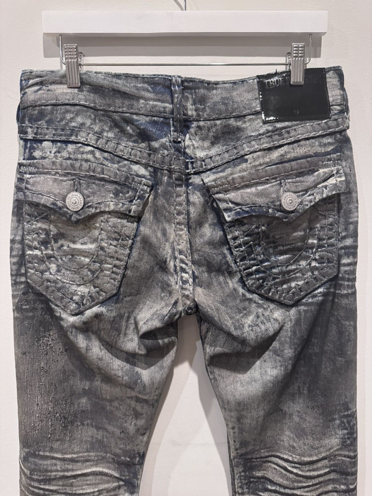True Religion 1/500 True Religion Painted Jeans Size US 31 - 4 Thumbnail