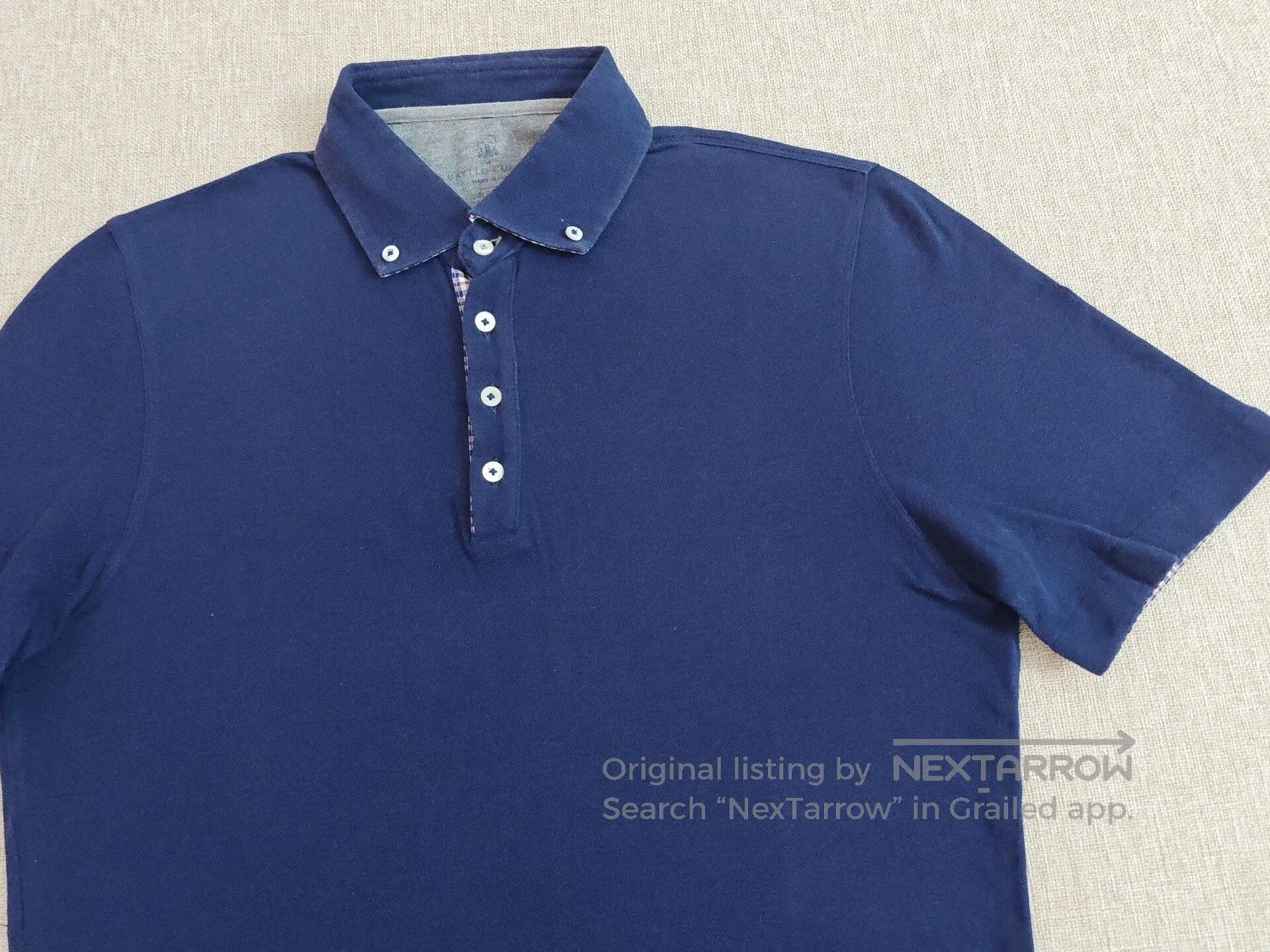 Brunello Cucinelli Brunello Cucinelli Men's Short-Sleeve Polo. Size US S / EU 44-46 / 1 - 5 Thumbnail