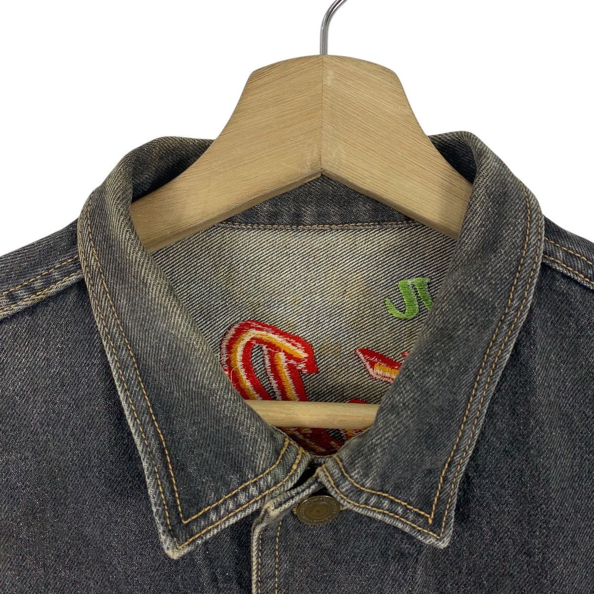 Vintage Vintage BON STARDUST Denim vest Size US M / EU 48-50 / 2 - 6 Thumbnail