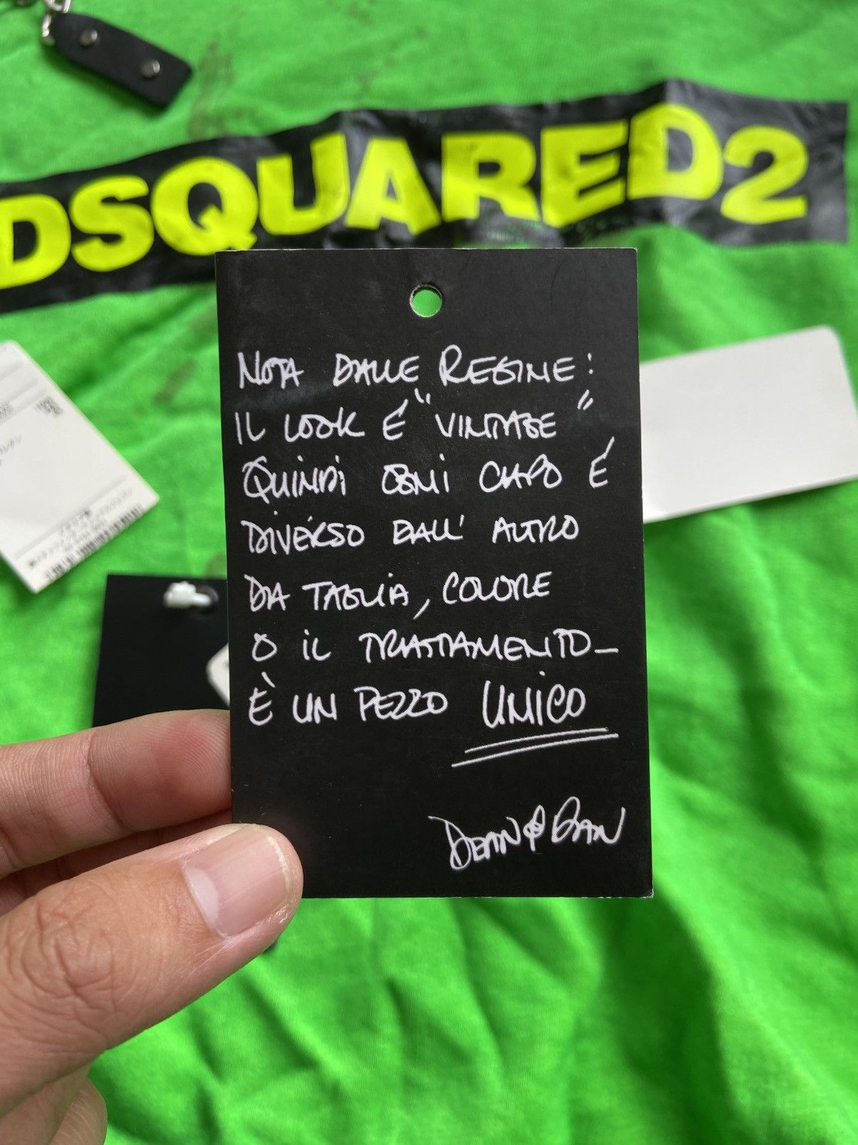 Dsquared2 Dsquared Hoodie Ifsixwasnine Size US XXS / EU 40 - 14 Thumbnail